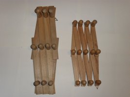 TRENDY drevené VEŠIAKY