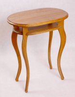 Predám masívny stolík DERECK-Rustic Design