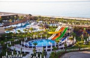 TURECKO BELEK - SHERWOOD DREAMS RESORT *****