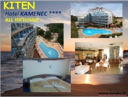 BULHARSKO, BURGAS, KITEN - Hotel KAMENEC**** (odlet z Košíc)