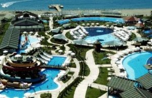 TURECKO - LIMAK LARA DELUXE RESORT *****