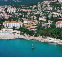 HOTEL LIŠANJ**, CHORVÁTSKO, KVARNER, NOVI VINODOLSKI