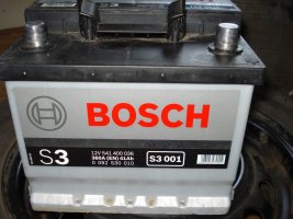 Predám akumulátor Bosch