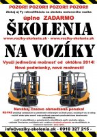 ŠKOLENIE VZV v rámci celej SR