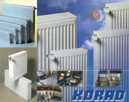 Panelové a rebríkové (kúpeľňové) radiátory