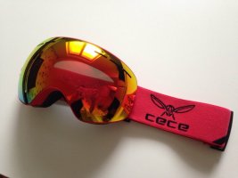 Profi Unisex Snowboardové  lyžiarske okuliare CECE Venom REDx