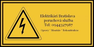 Elektrikári Bratislava - NONSTOP