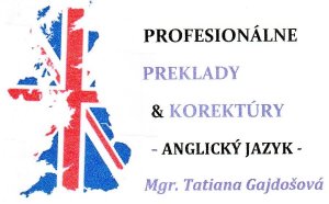 profesionálne preklady + korektúry: anglický jazyk