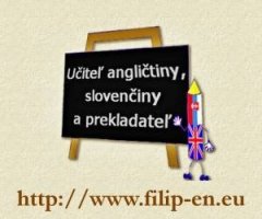 English and Slovak for foreigners