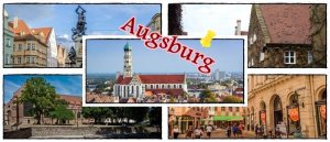 AUGSBURG – Opatrovanie v krásnom historickom meste