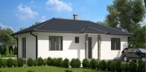 Ponúkame na predaj samostatné rodinné domy v novej lokalite priamo v obci Most pri Bratislave