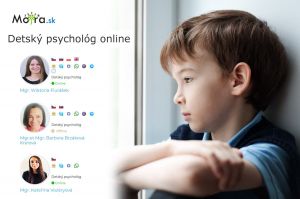 MOJRA.SK Online psychologická poradňa - detský psychológ