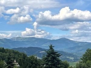 Pozemok s IS na stavbu RD v Brezne-Vrchdolinka s výhľadom na N. Tatry
