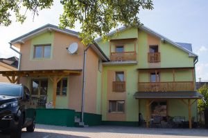 Penzión s celoročnou prevádzkou v srdci kúpeľného mestečka Kováčová