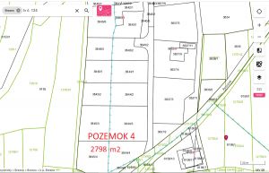 Lukratívny stavebný pozemok 2798 m2 - Potočná v Brezne - Starý Mazorník