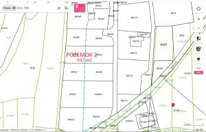 Lukratívny stavebný pozemok 937 m2 - Potočná v Brezne - Starý Mazorník