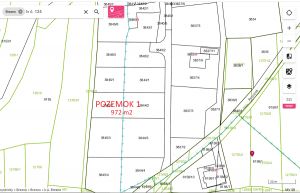 Lukratívny stavebný pozemok 972 m2 - Potočná v Brezne - Starý Mazorník